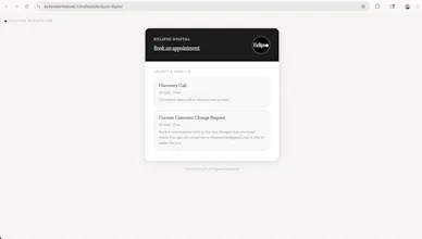 Eclipse Scheduler gallery image