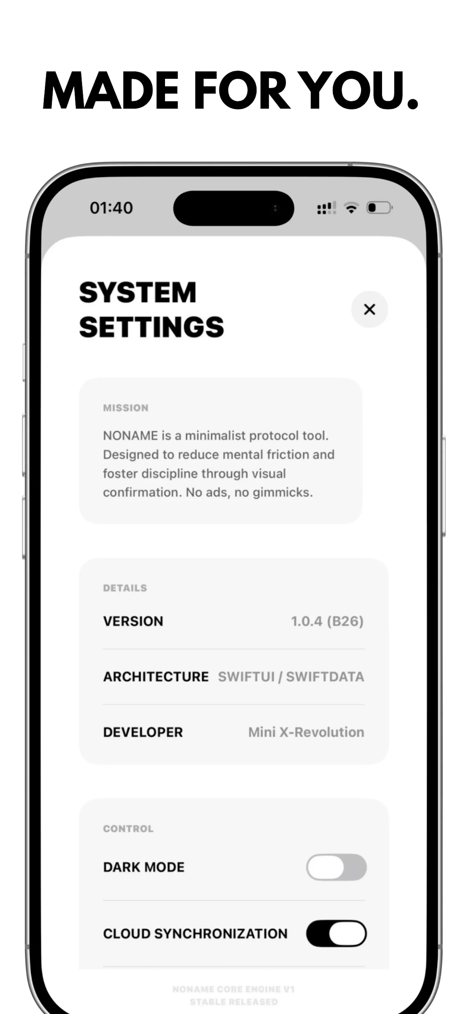 NONAME - Habit Tracker screenshot 6