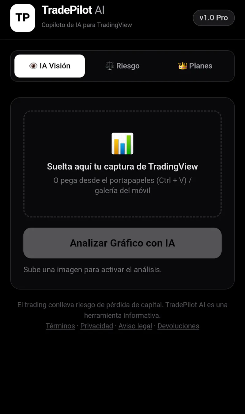 TradePilot AI screenshot 1