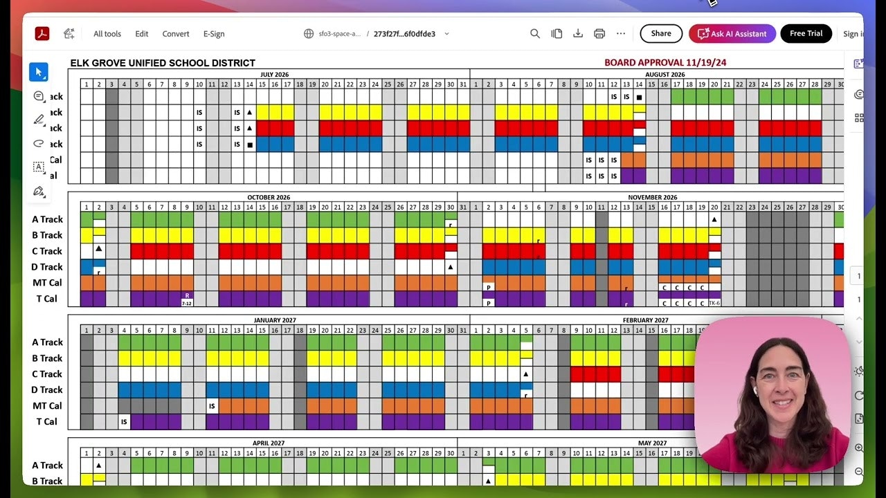 Agenda Hero 2026-27 School Calendars gallery image