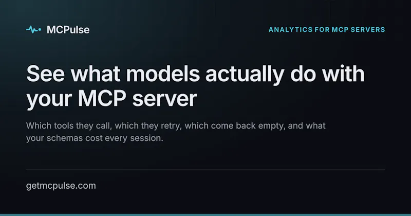 MCPulse screenshot 2