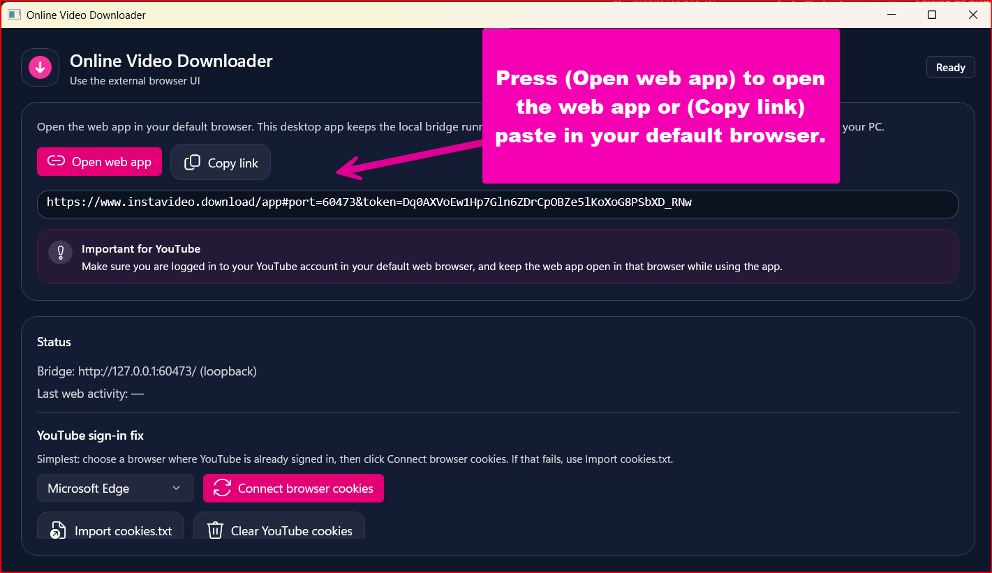 Online Video Downloader gallery image