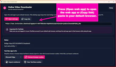 Online Video Downloader gallery image