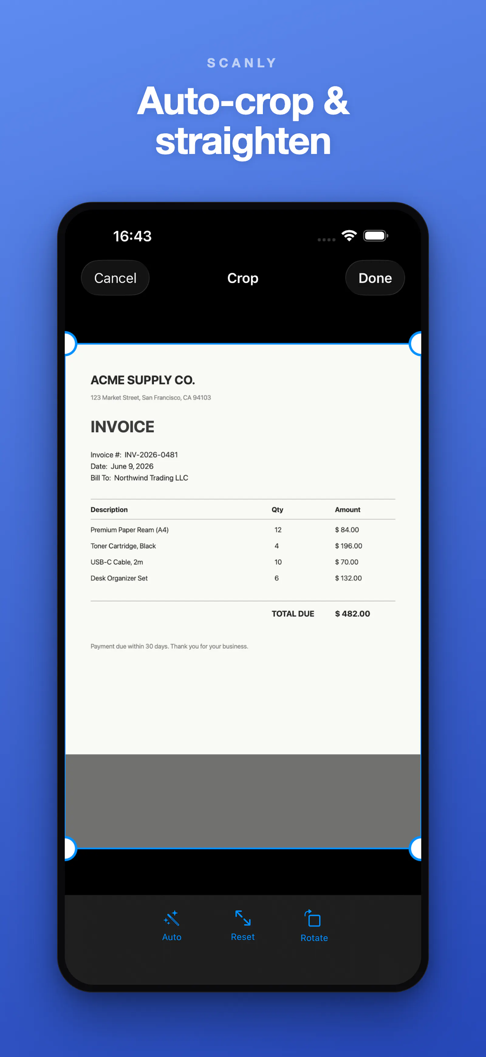 Scanly - Scanner & PDF screenshot 2