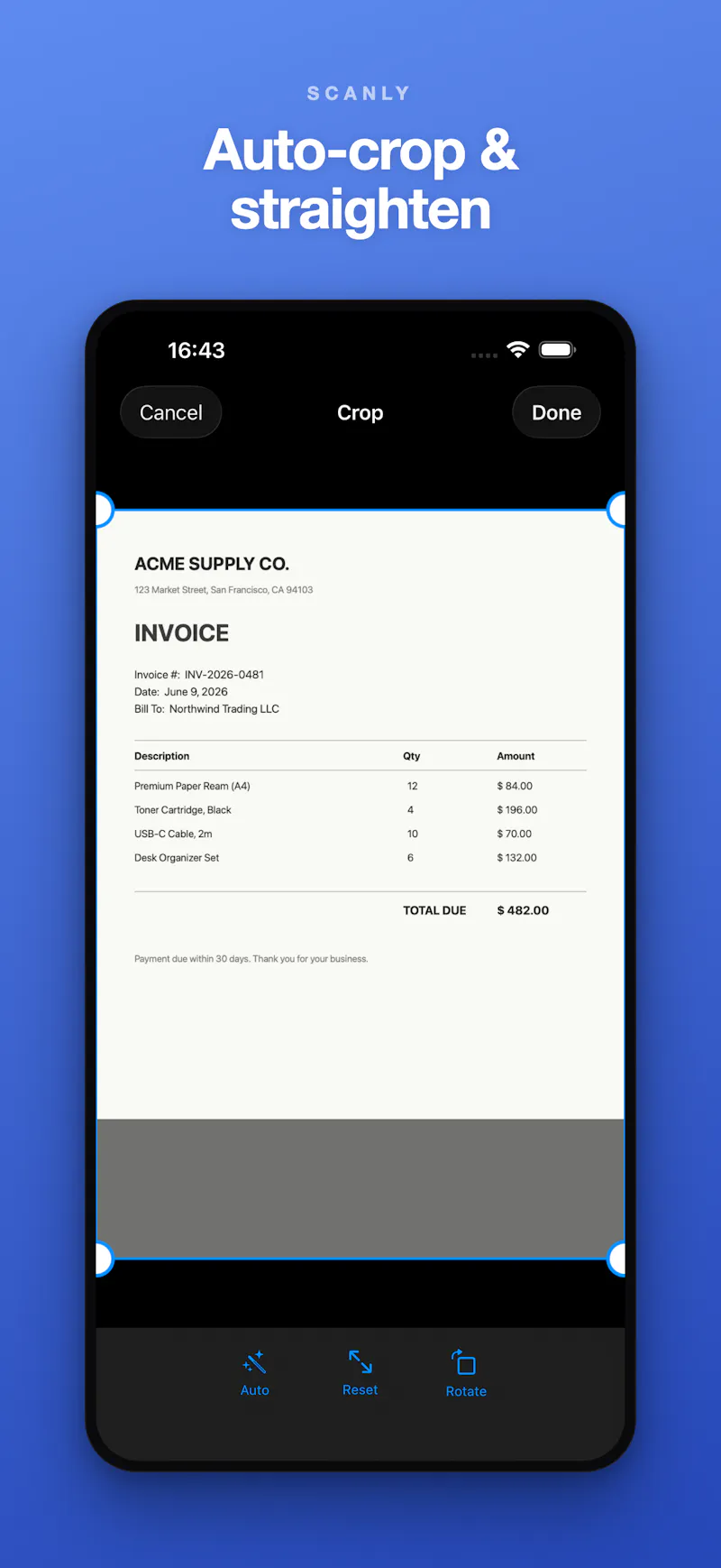 Scanly - Scanner & PDF screenshot 2