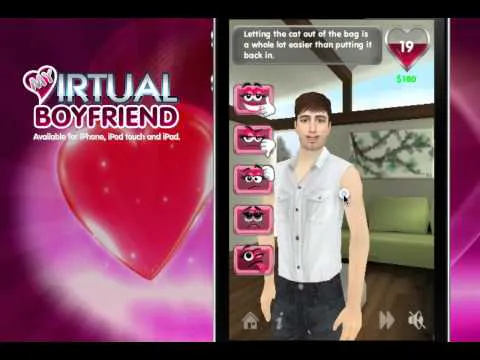 My Virtual Boyfriend