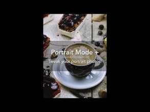 Portrait Mode + gallery image