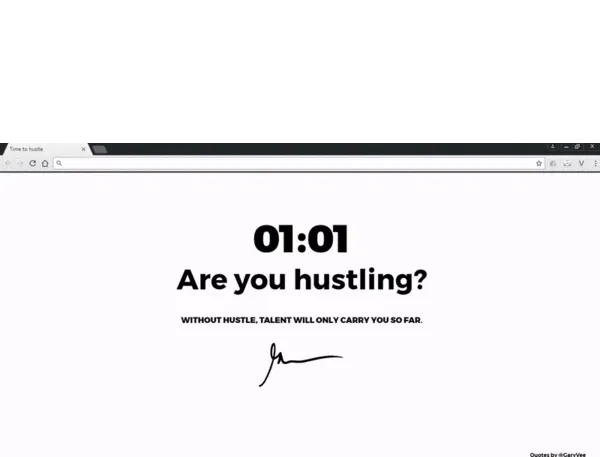Hustlers Newtab 💪