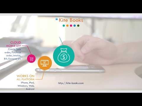 Kite Books : Invoice, Inventory and Accounting App gallery image