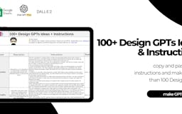 100+ Design GPTs  Ideas & Instructions media 1