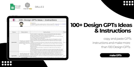 100+ Design GPTs Ideas & Instructions gallery image