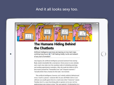 Blendle for iOS gallery image