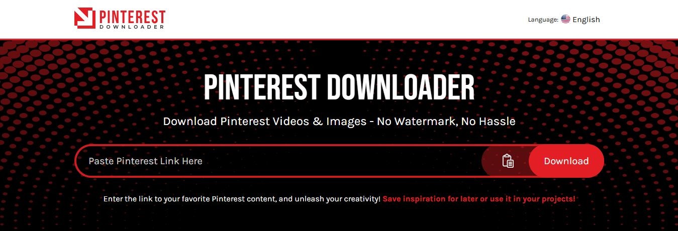 Toolly.in - Без особых усилий скачать видео, изображения и гифки Pinterest медиа 2