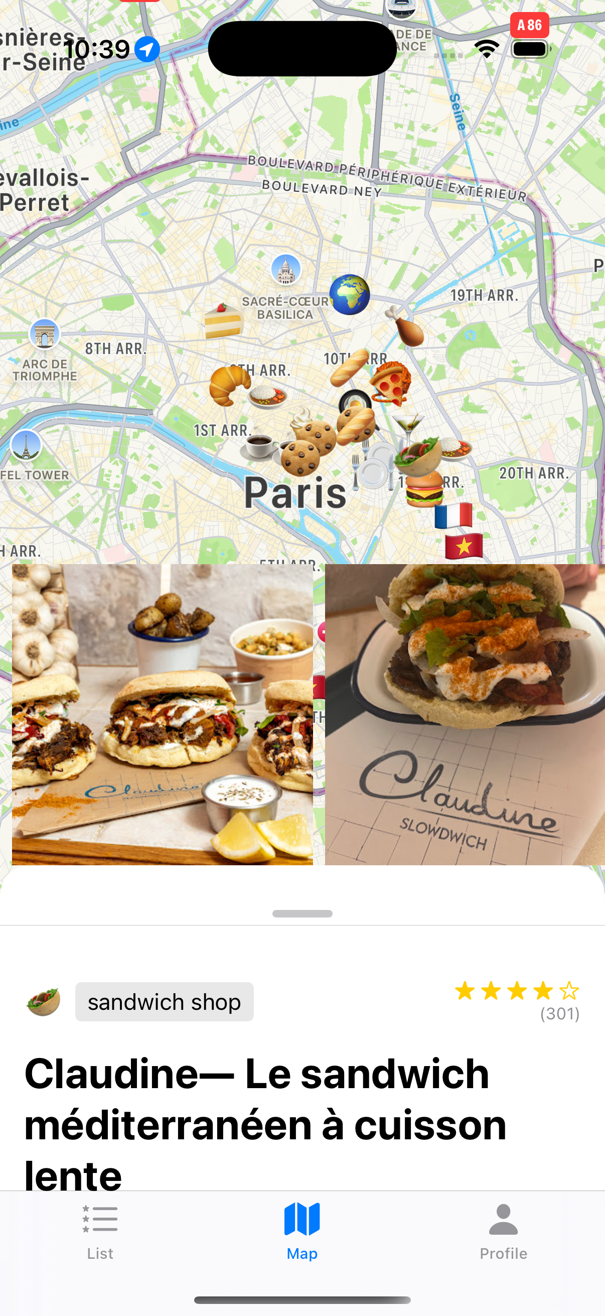 tint app gallery image