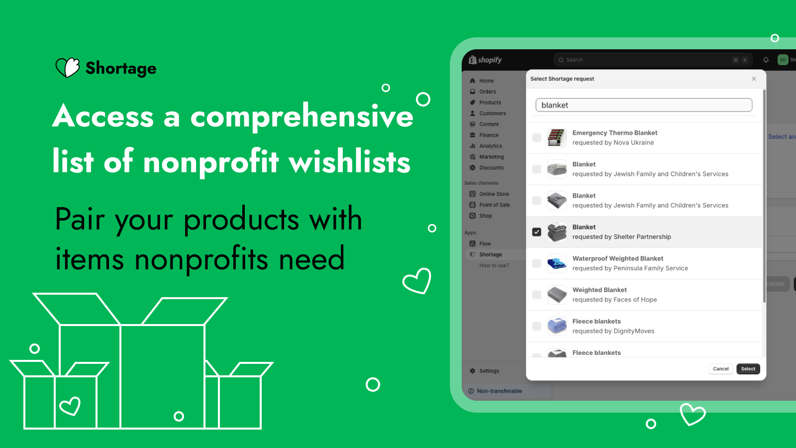 Media Thiếu - Mua sắm với một nguyên nhân.Cung cấp trực tiếp thông qua các cửa hàng Shopify! 2
