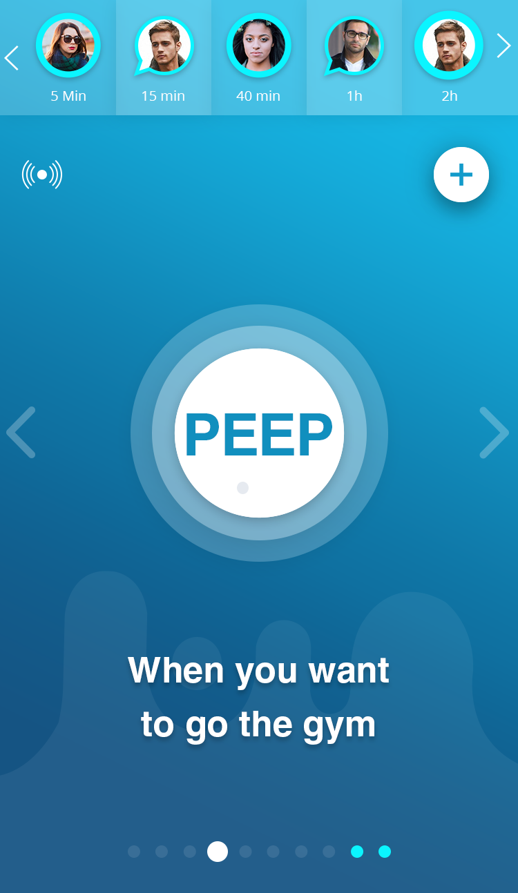 PeepWhen gallery image