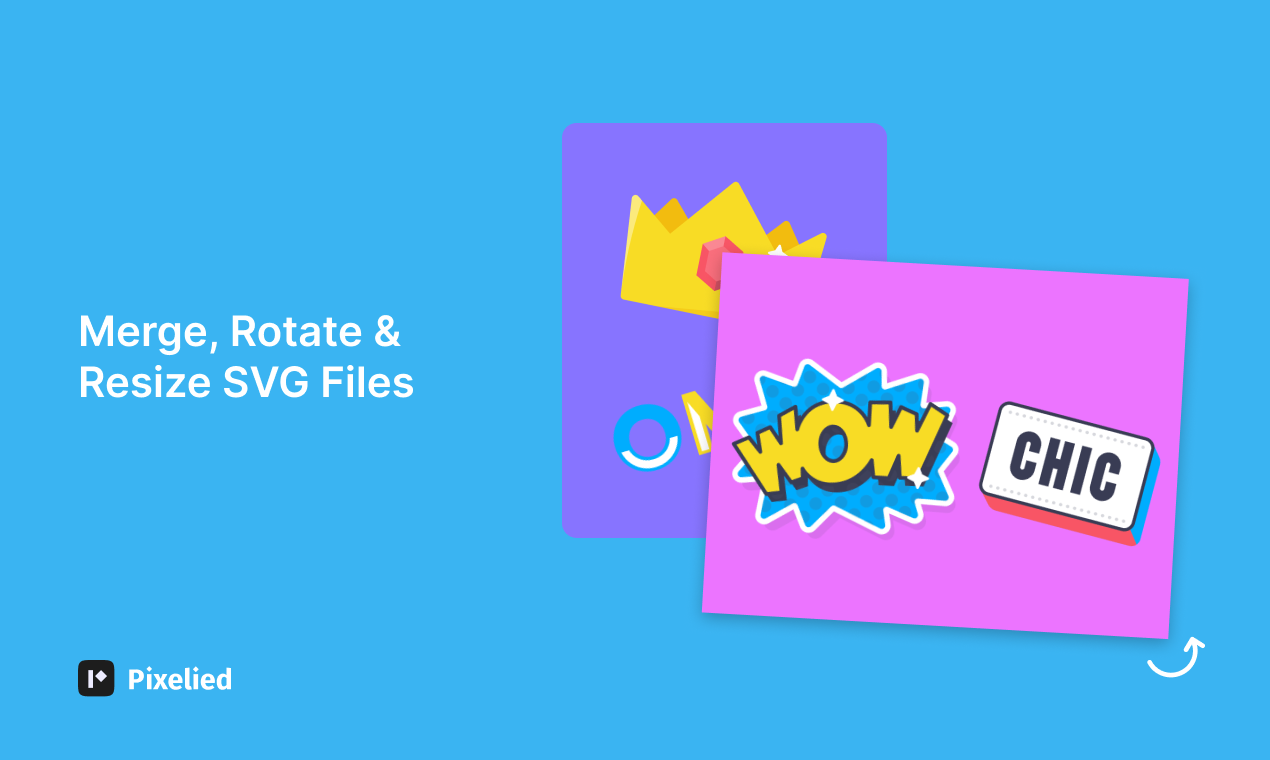Pixelied SVG Editor - Free and Blazing Fast Online SVG Editor media 5