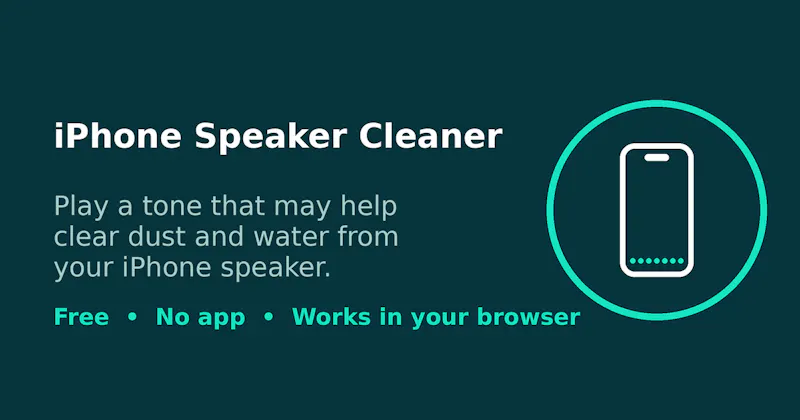 Speaker Cleaner screenshot 5