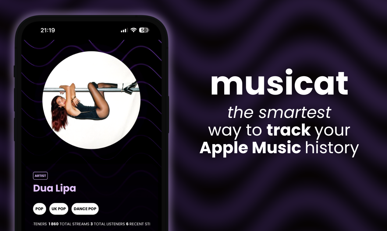 musicat.fm - संगीत-उन्मुख सोशल मीडिया और ट्रैकिंग ऐप मीडिया 1