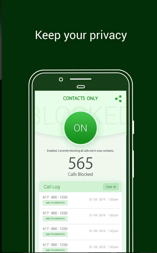 Contacts Only gallery image