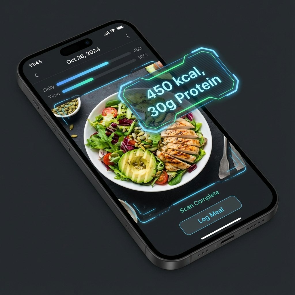 FitAI - Main product screenshot demonstrating key features and user interface
