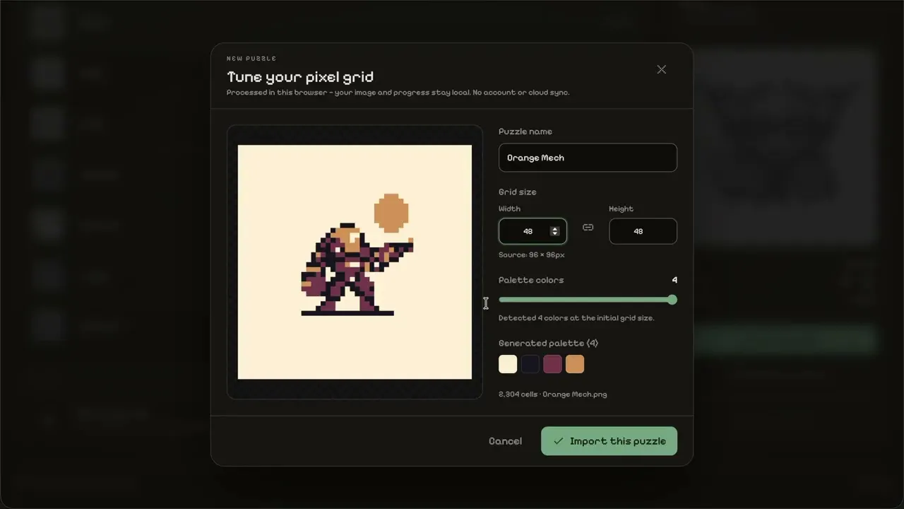 Colorwork gallery image