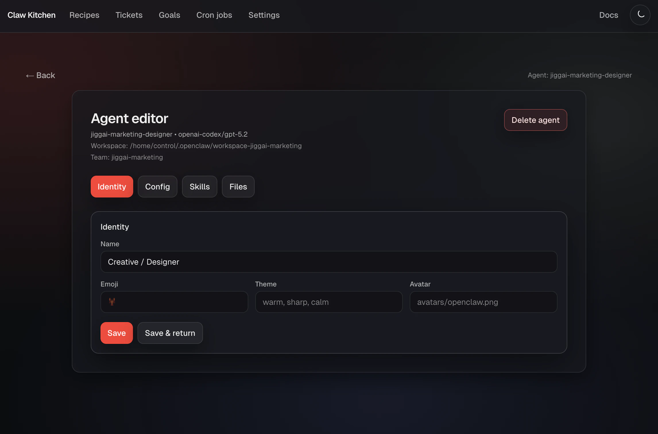 ClawRecipes screenshot 8