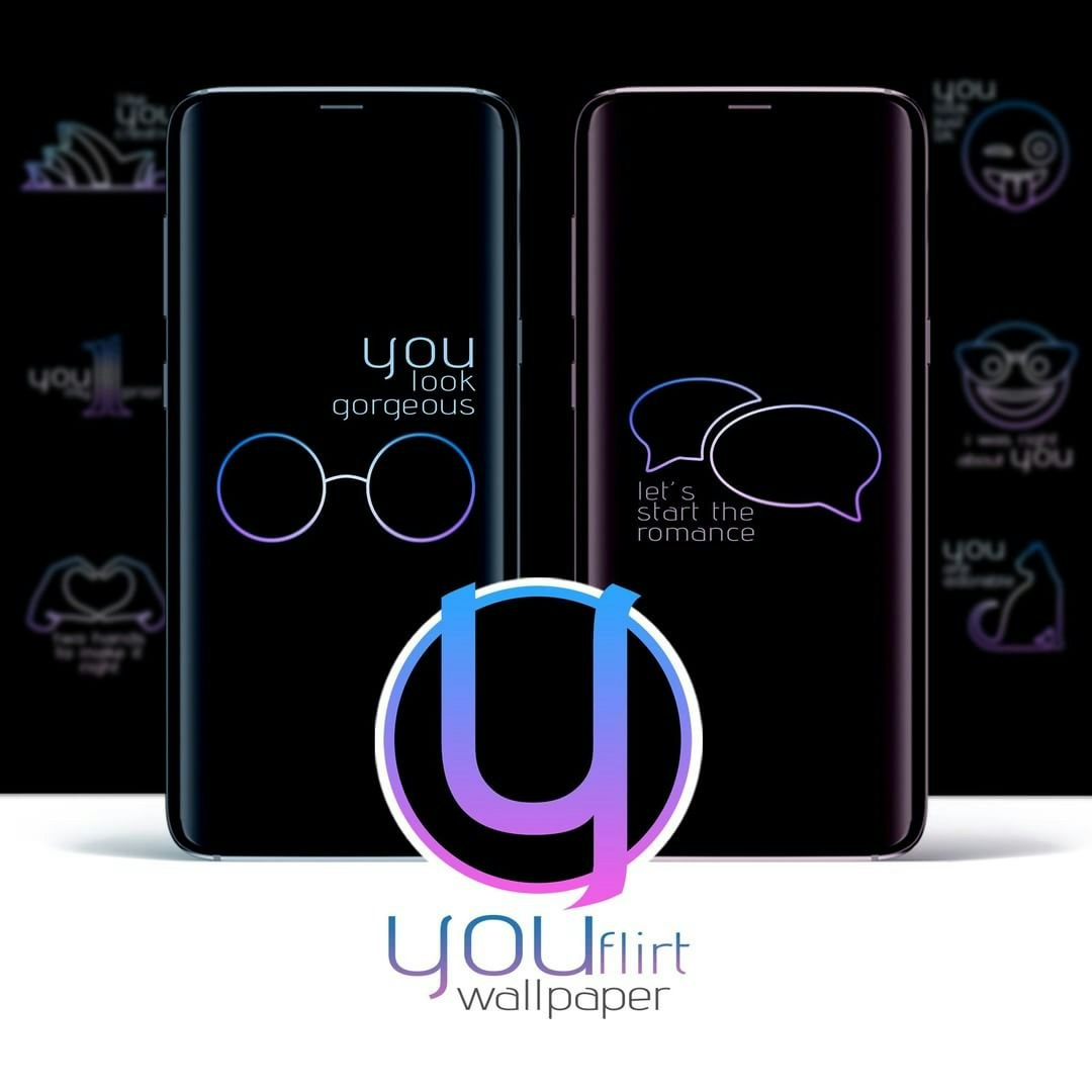 You Flirt Wallpaper (Android)