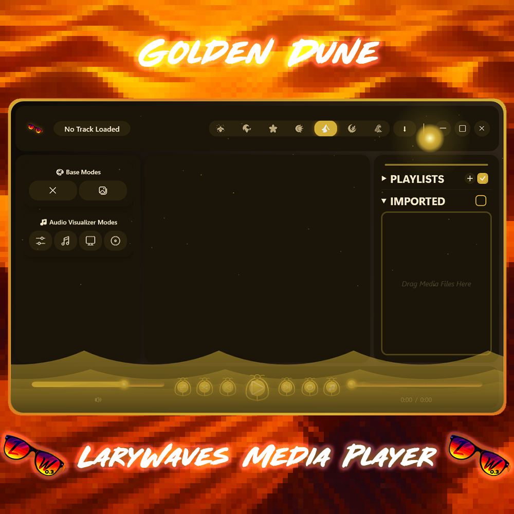 LaryWaves Media Player v0.3 gallery image