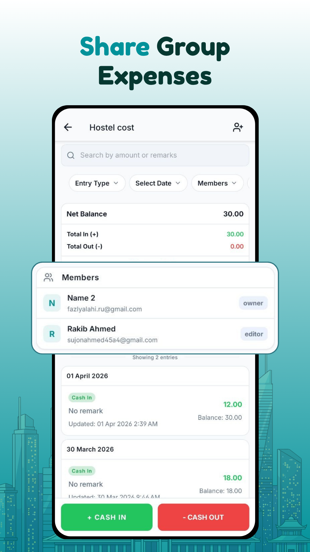 Cashy: Daily Expense Manager gallery image