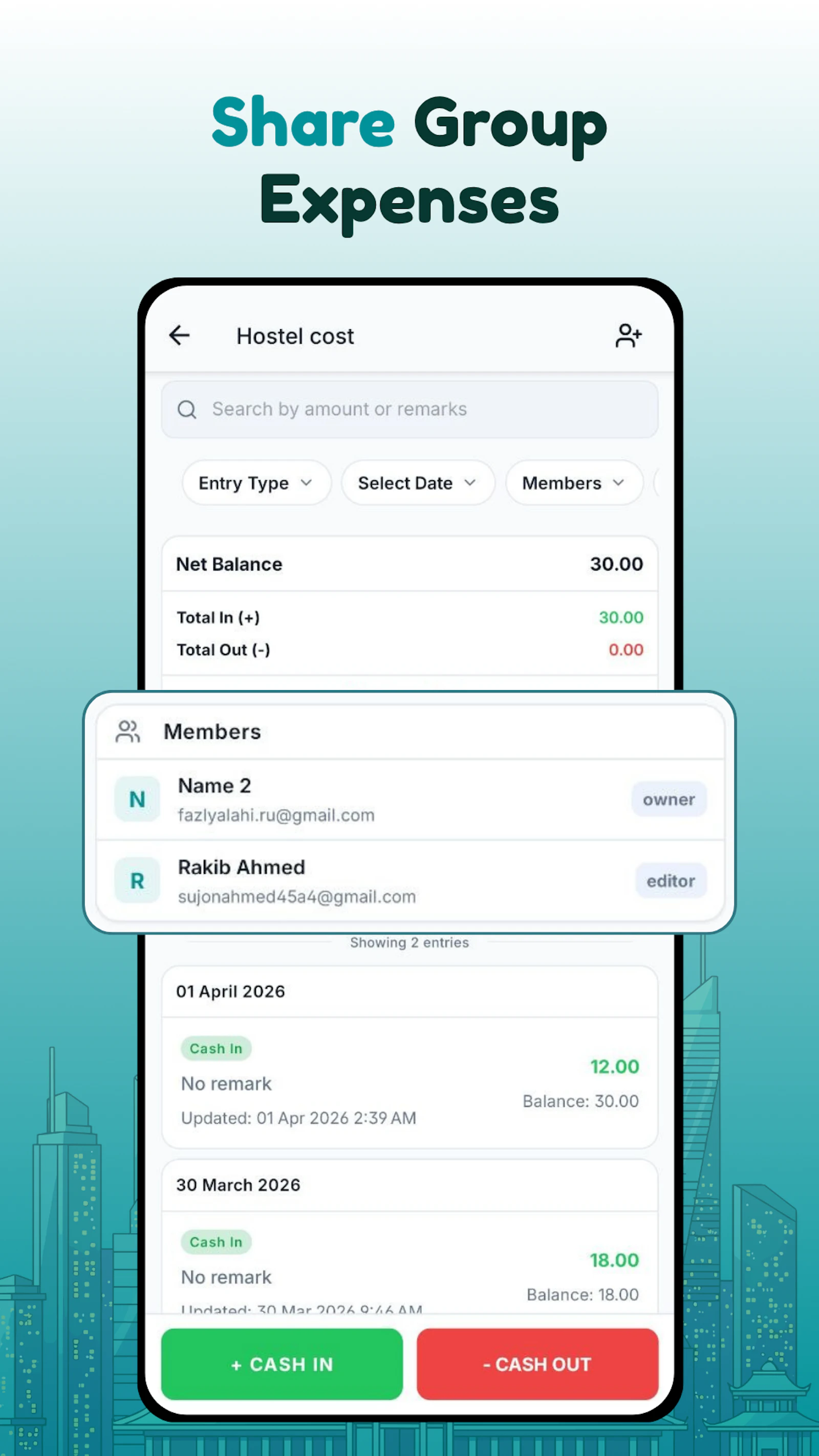 Cashy: Daily Expense Manager screenshot 3