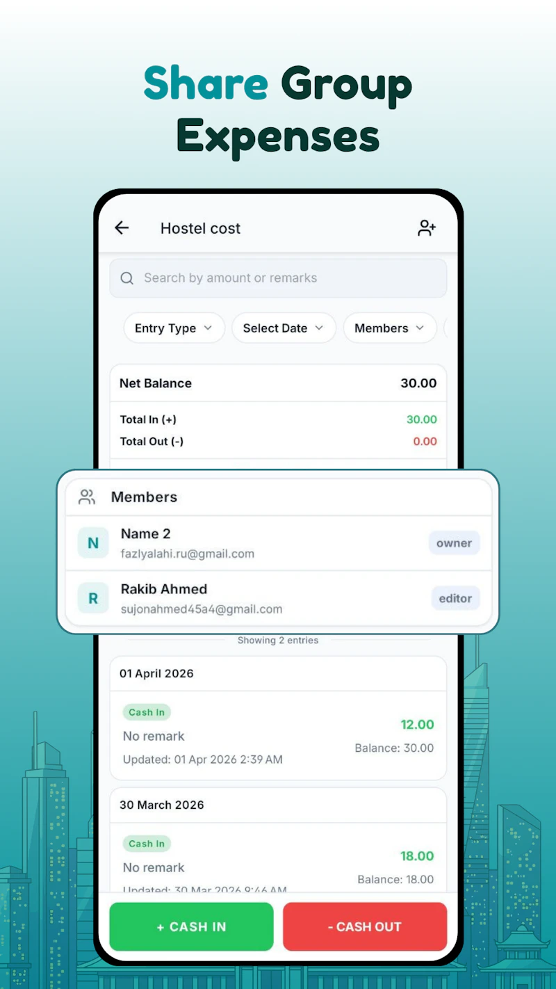 Cashy: Daily Expense Manager screenshot 3