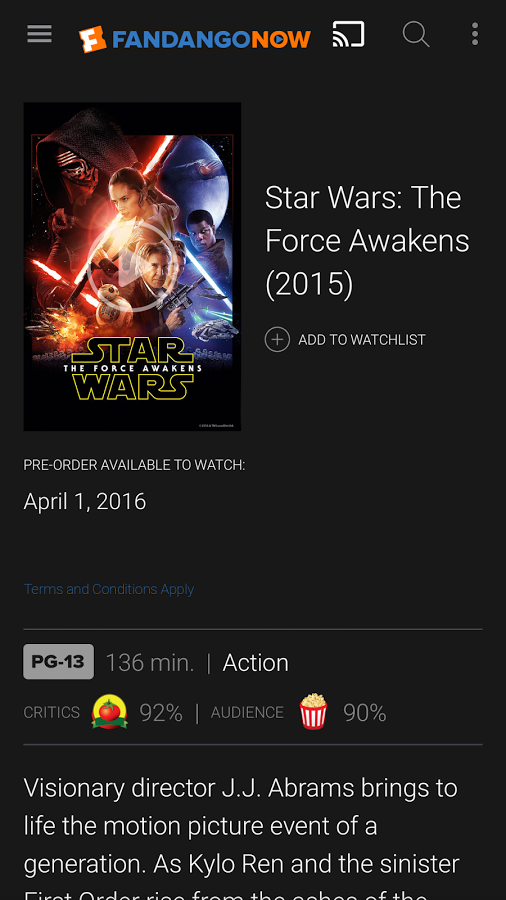 FandangoNOW gallery image