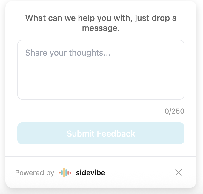 sidevibe gallery image