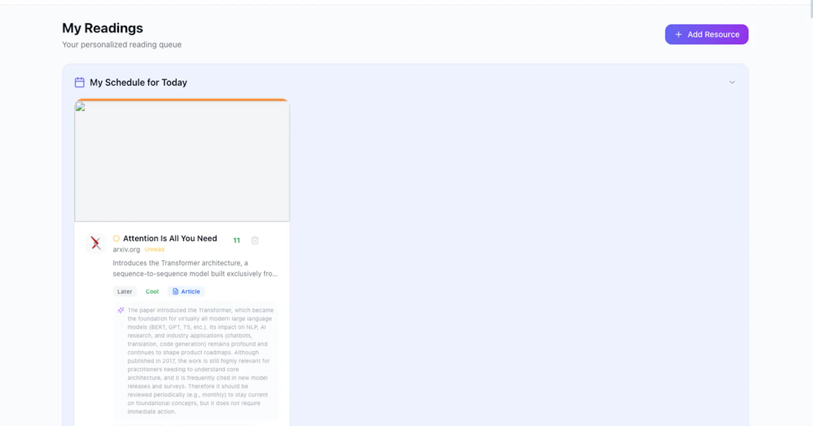 curioai screenshot 2