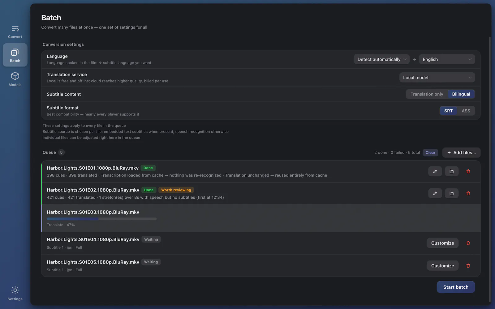 Wave Subs screenshot 4