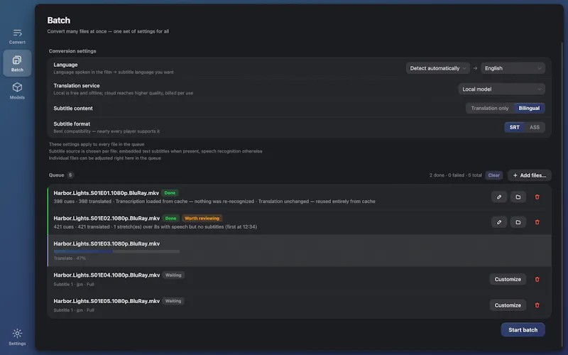Wave Subs screenshot 4