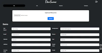 DevSume gallery image