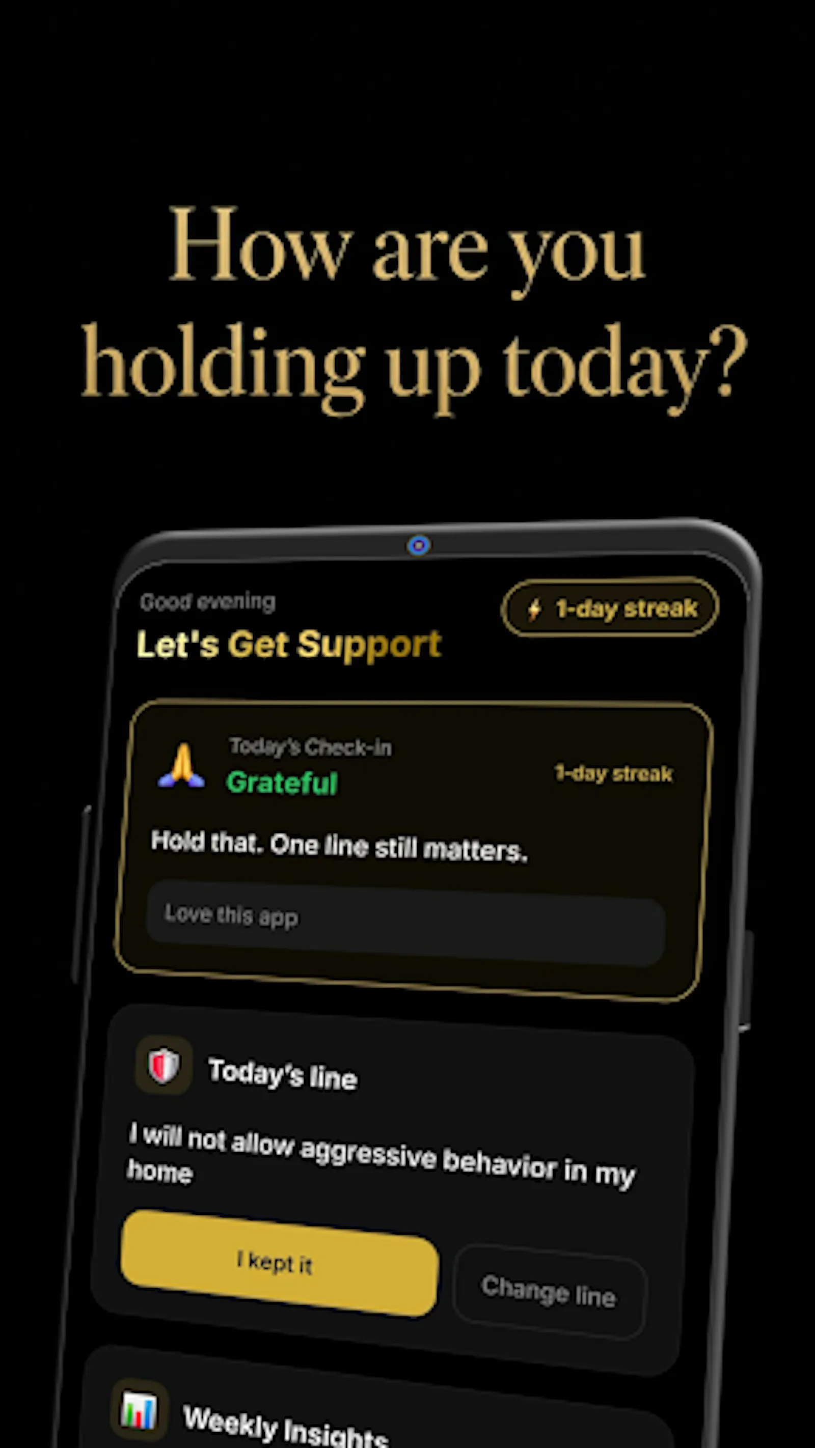 Let's Get Support by 3Dadz screenshot 3