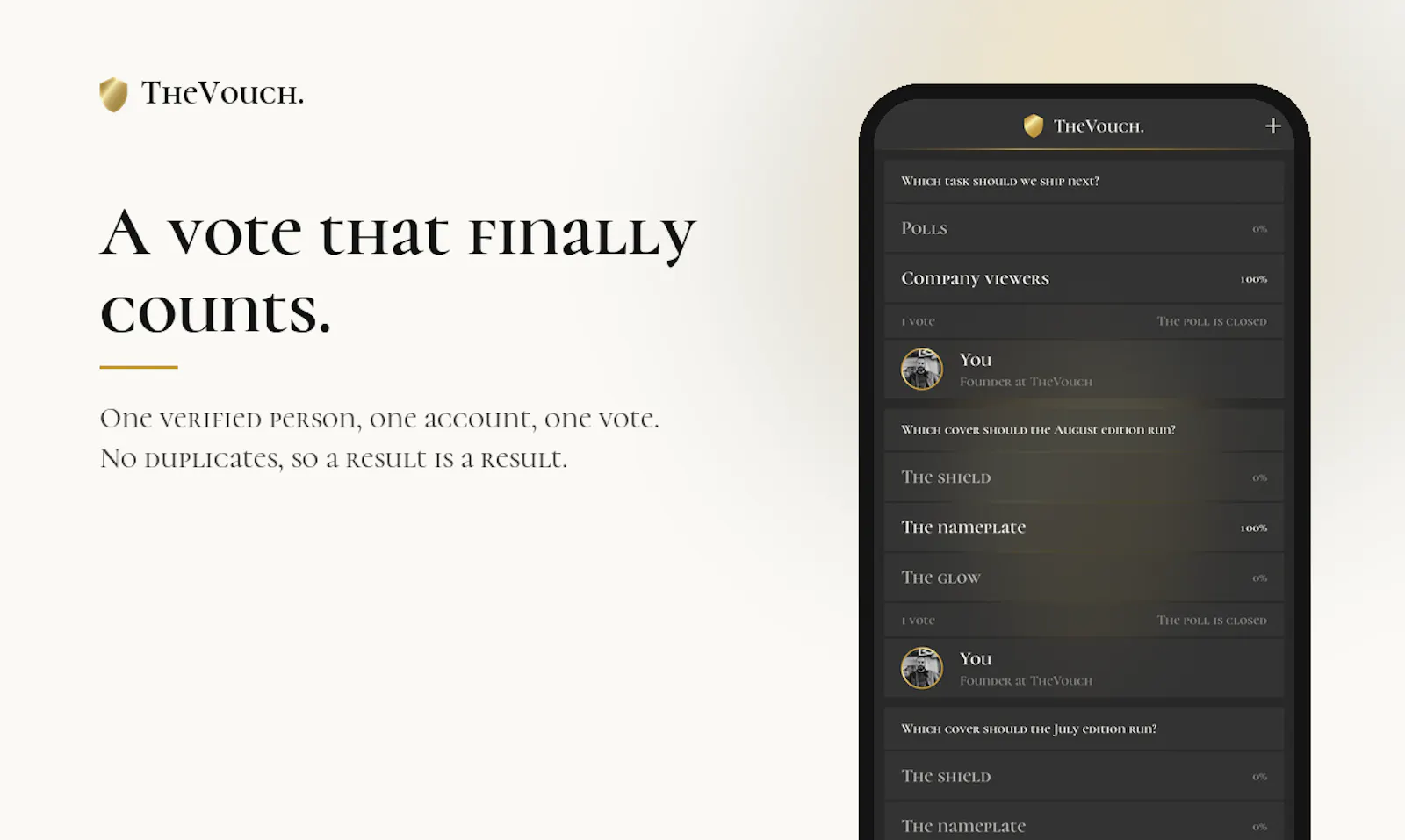 TheVouch. screenshot 7
