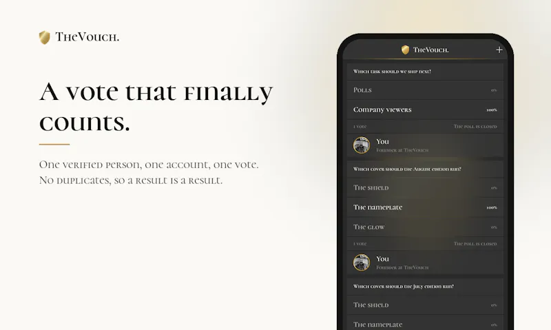TheVouch. screenshot 7