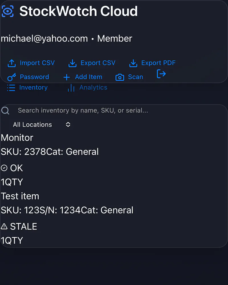 StockWotch screenshot 3