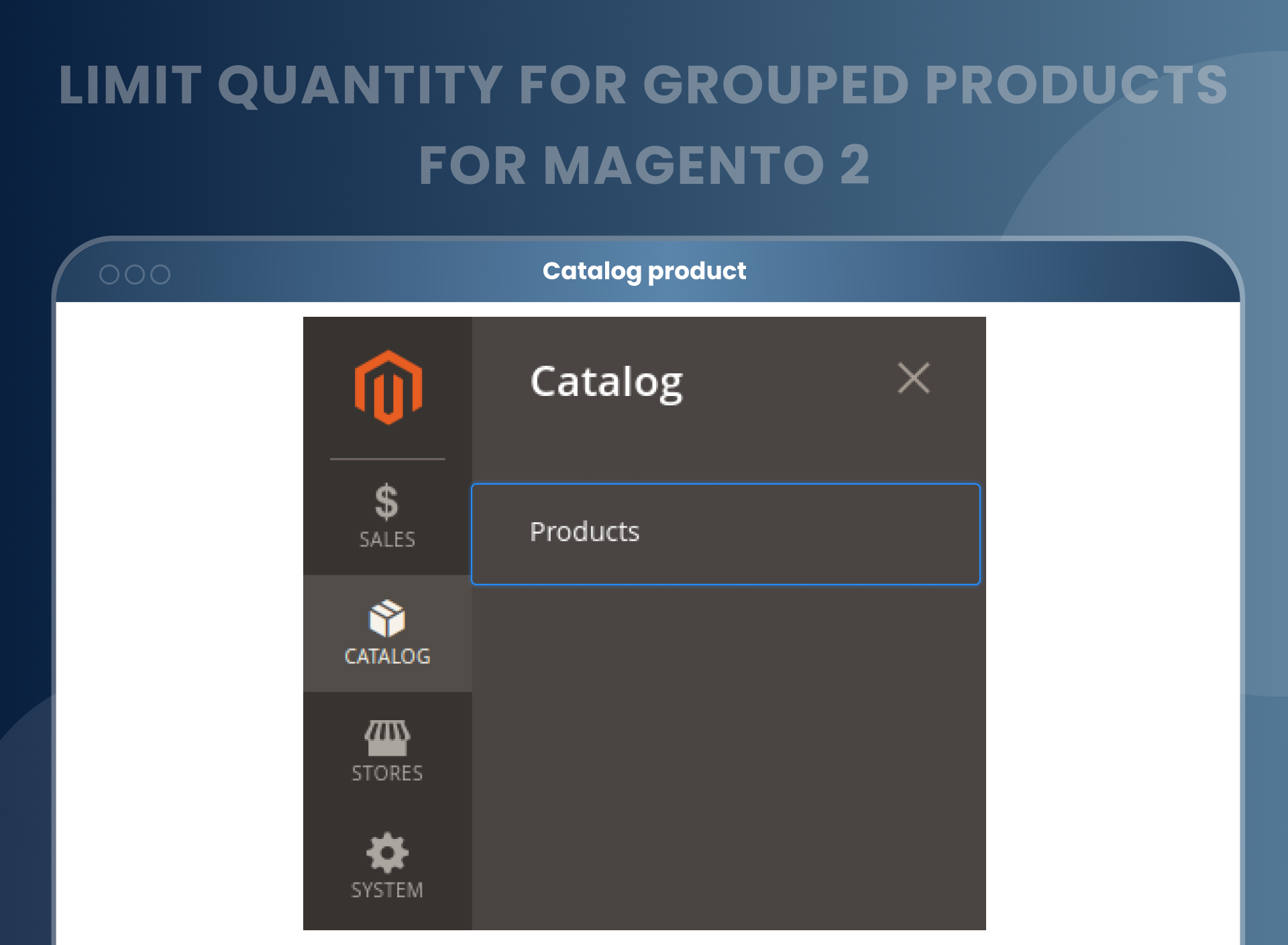 Limit Quantity of Grouped Products media 2
