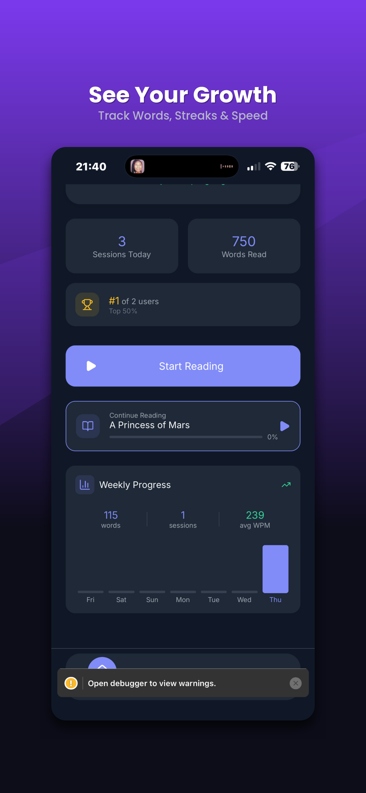 FastReadi gallery image