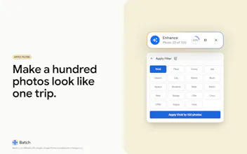 Bulk Edit Google Photos gallery image