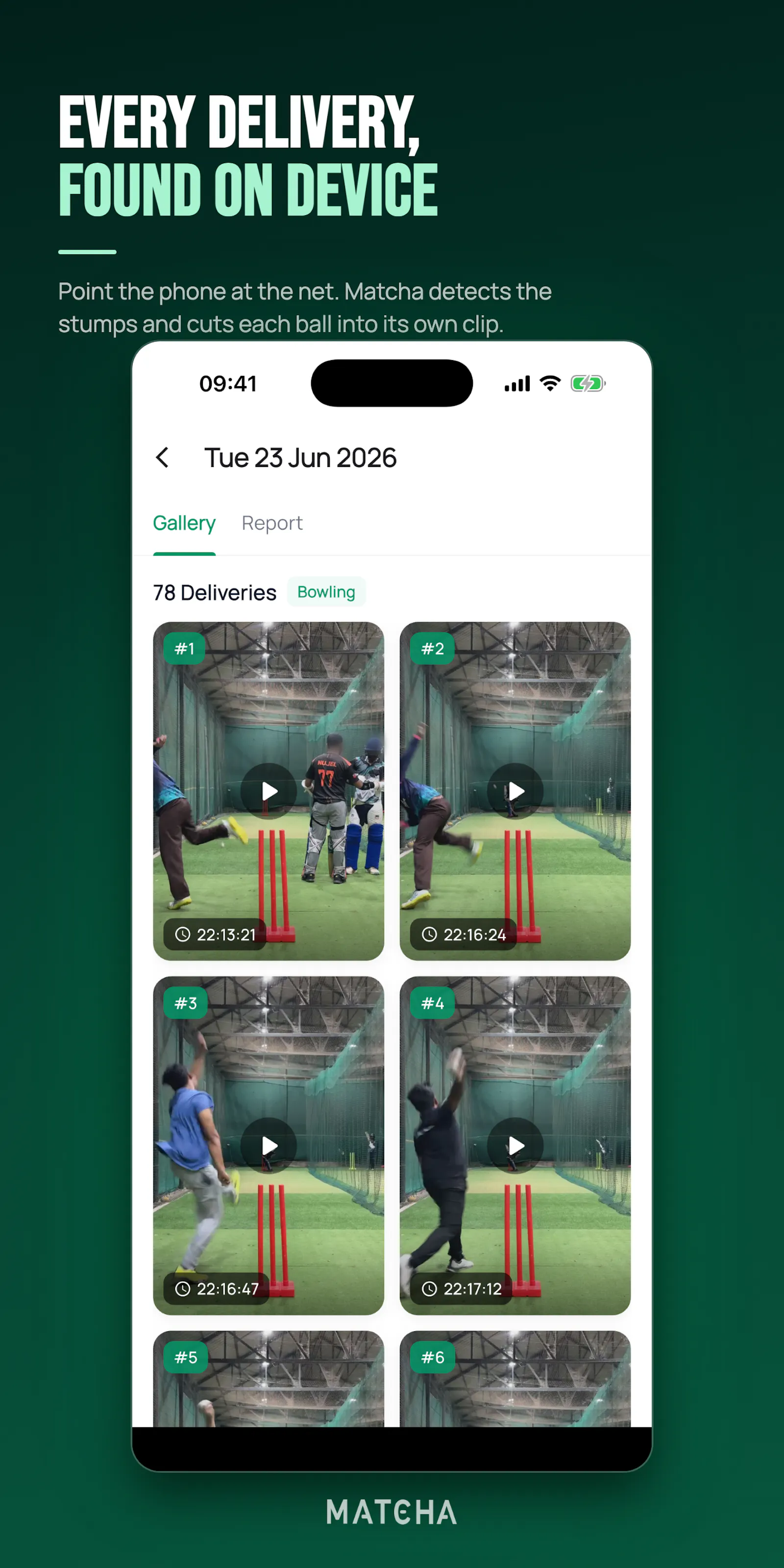Matcha Sports screenshot 3