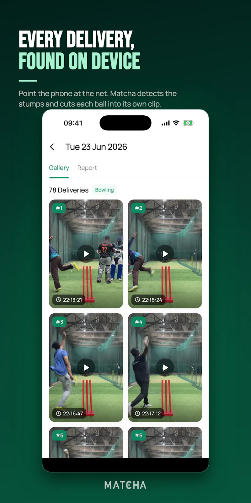 Matcha Sports screenshot 3
