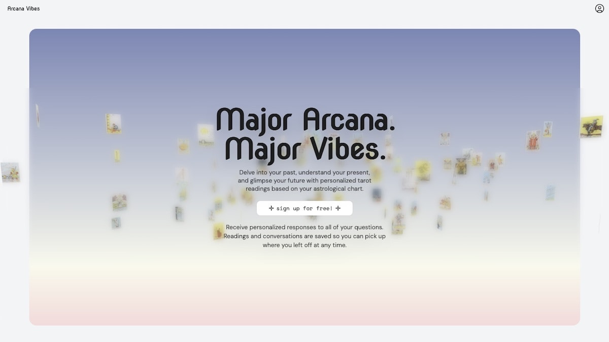 Vibrazioni arcana media 1