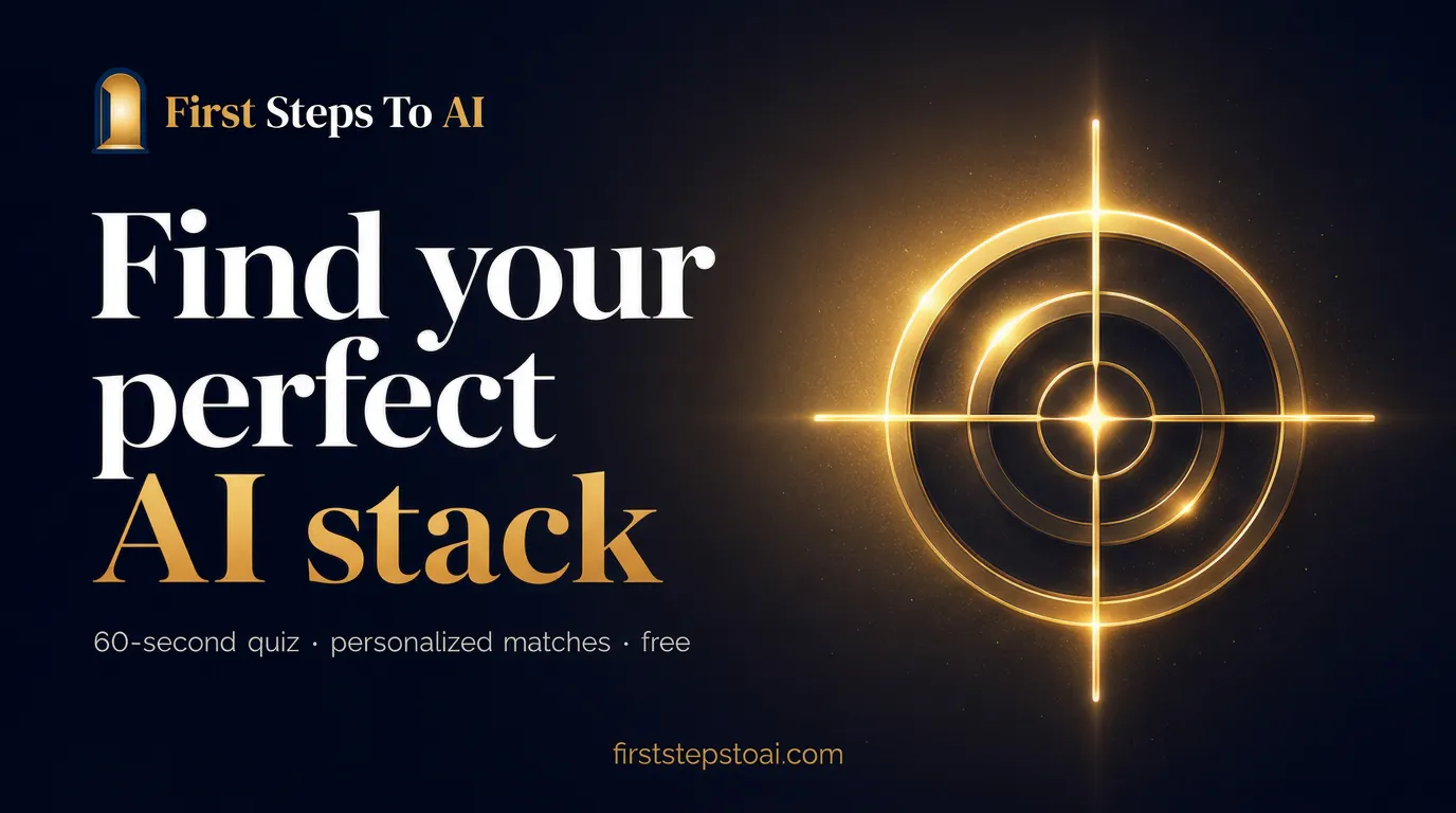 First Steps To AI gallery image