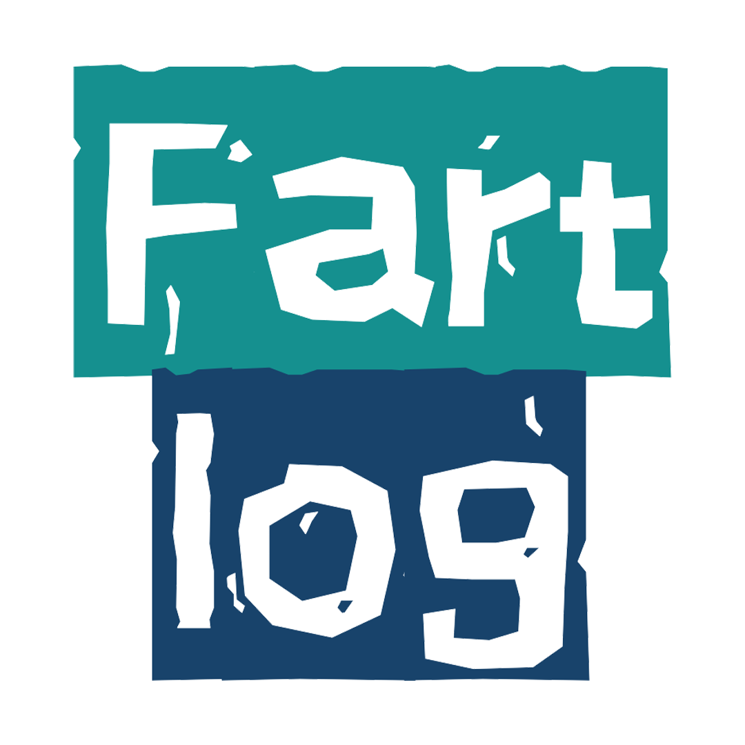 FartLog - Product Hunt launch logo